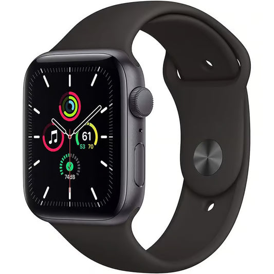 Apple Watch Series SE 1 (2020) GPS 40 mm - Aluminium Space Gray - Sport band Black