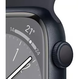 Apple Watch Series SE 2 (2022) GPS 44 mm - Aluminium Midnight - Sport band Black