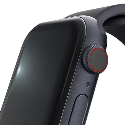 Apple Watch Series SE 2 (2022) GPS 40 mm - Aluminium Midnight - Sport band Black